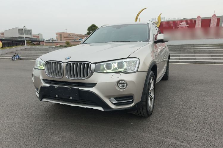 Used BMW X3 2014 xDrive20i X Design Package Exterior 1