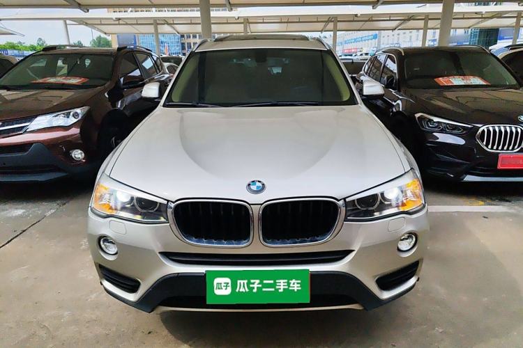 Used BMW X3 2014 xDrive20i Leading Model Exterior 1