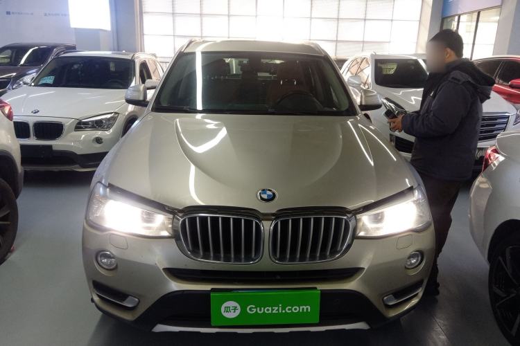 Used BMW X3 2014 xDrive20i X Design Package Exterior 1