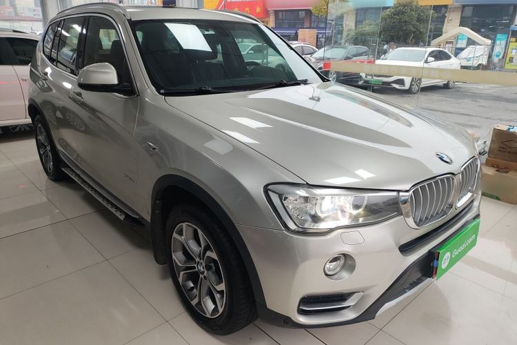 Used BMW X3 2014 xDrive20i X Design Package Exterior 1