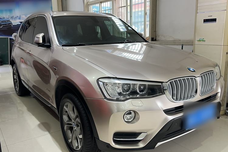 Used BMW X3 2014 xDrive20i X Design Package Exterior 2