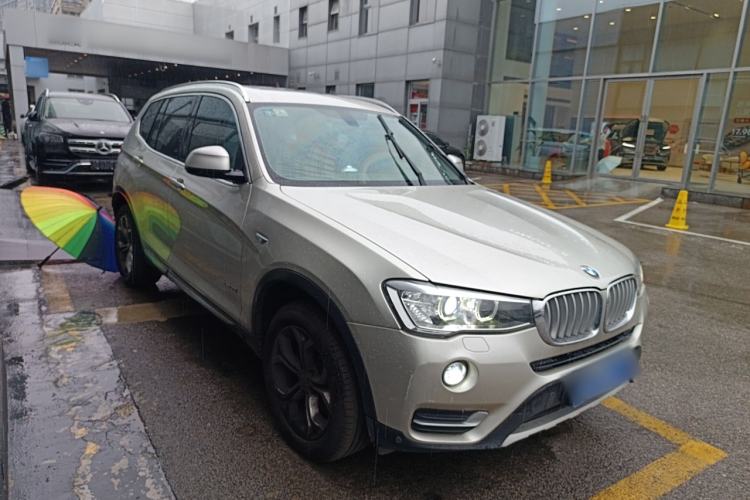 Used BMW X3 2014 xDrive20i X Design Package Exterior 2