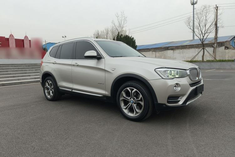 Used BMW X3 2014 xDrive20i X Design Package Exterior 2