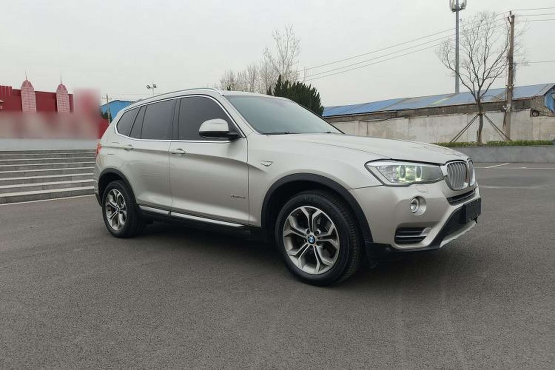 Used BMW X3 2014 xDrive20i X Design Package Exterior 2