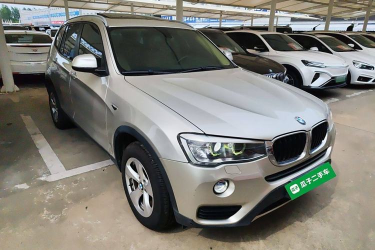 Used BMW X3 2014 xDrive20i Leading Model Exterior 2