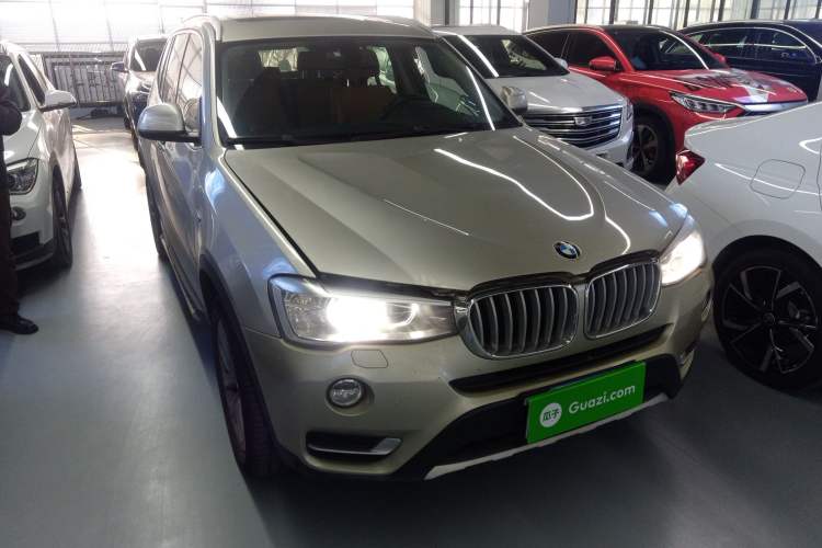 Used BMW X3 2014 xDrive20i X Design Package Exterior 2