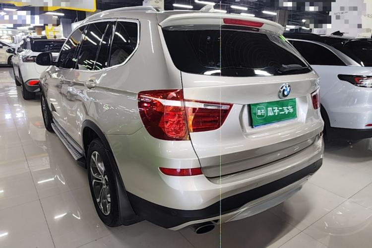 Used BMW X3 2014 xDrive20i X Design Package Exterior 2