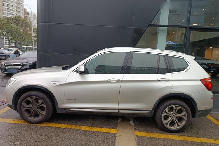 Used BMW X3 2014 xDrive20i X Design Package Exterior 3