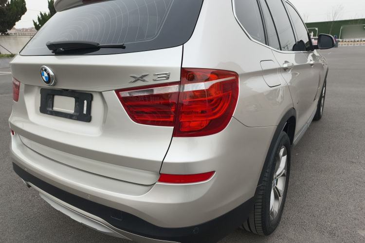 Used BMW X3 2014 xDrive20i X Design Package Exterior 3