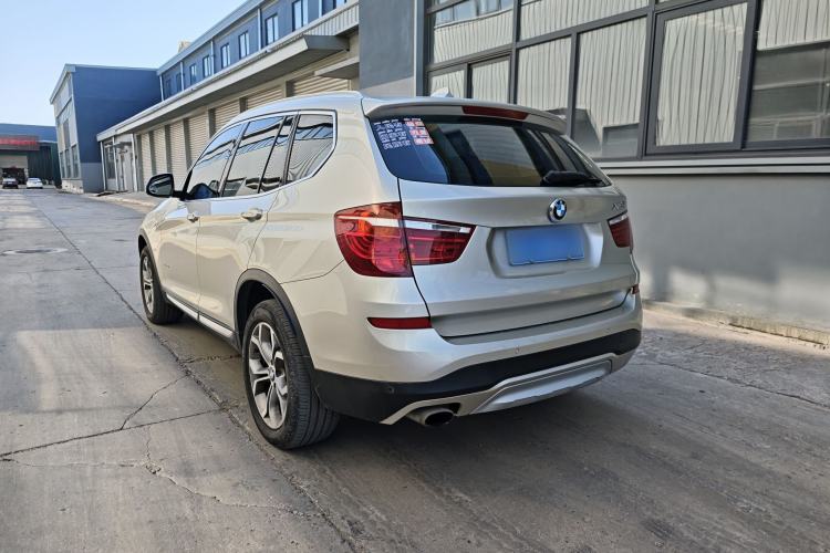 Used BMW X3 2014 xDrive20i X Design Package Exterior 3