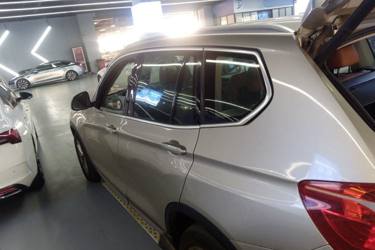 Used BMW X3 2014 xDrive20i X Design Package Exterior 3