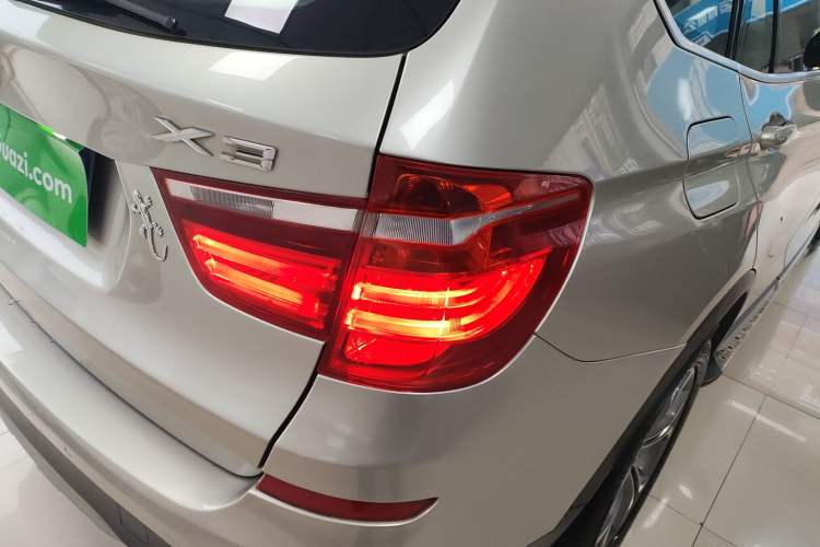 Used BMW X3 2014 xDrive20i X Design Package Exterior 3