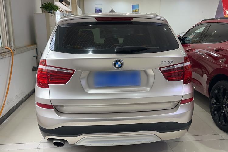 Used BMW X3 2014 xDrive20i X Design Package Exterior 4
