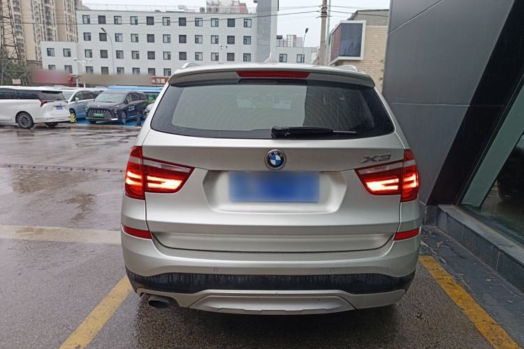 Used BMW X3 2014 xDrive20i X Design Package Exterior 4