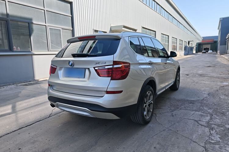Used BMW X3 2014 xDrive20i X Design Package Exterior 4