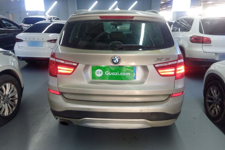 Used BMW X3 2014 xDrive20i X Design Package Exterior 4