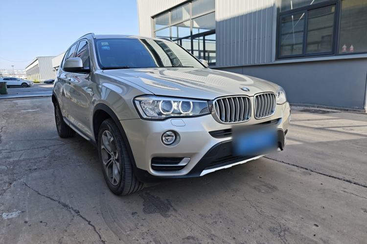 Used BMW X3 2014 xDrive20i X Design Package Exterior 5