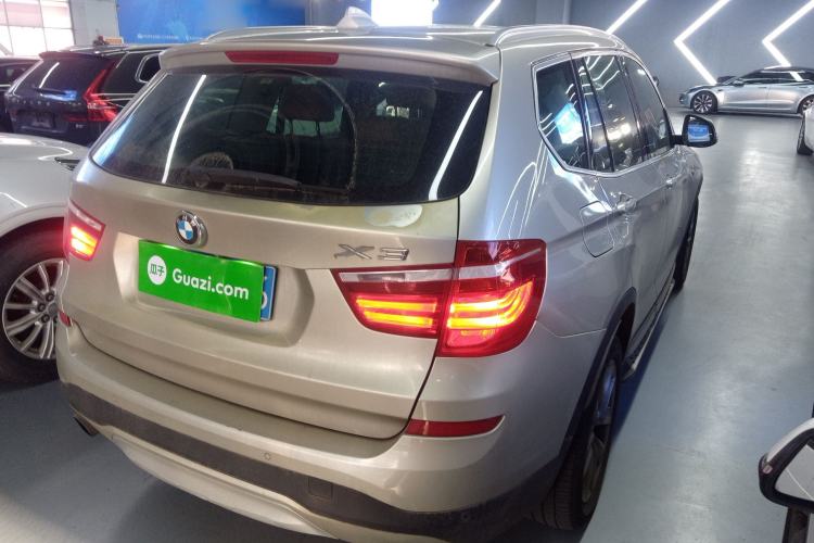 Used BMW X3 2014 xDrive20i X Design Package Exterior 5