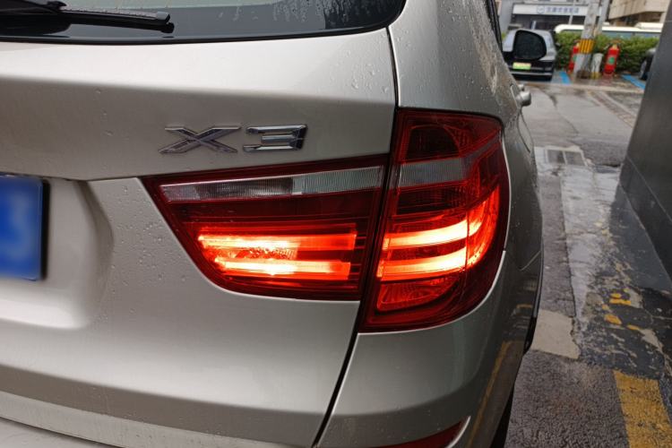Used BMW X3 2014 xDrive20i X Design Package Exterior 6