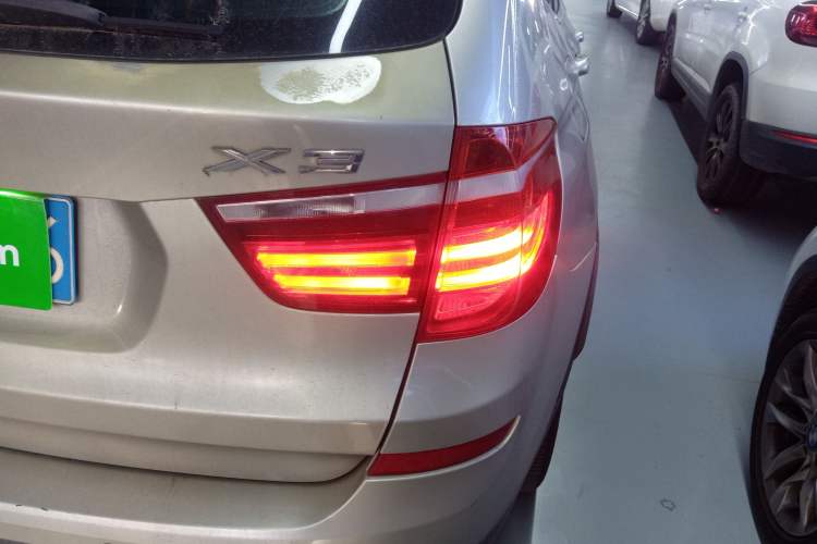 Used BMW X3 2014 xDrive20i X Design Package Exterior 6