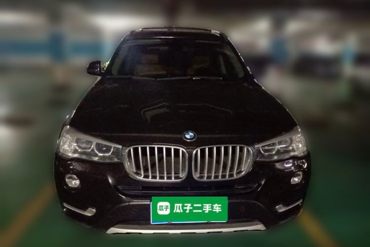 Used BMW X3 2014 xDrive20i X Design Package Front