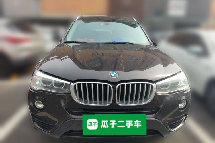 Used BMW X3 2014 xDrive28i Leading Model Front