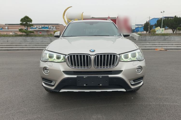 Used BMW X3 2014 xDrive20i X Design Package Front