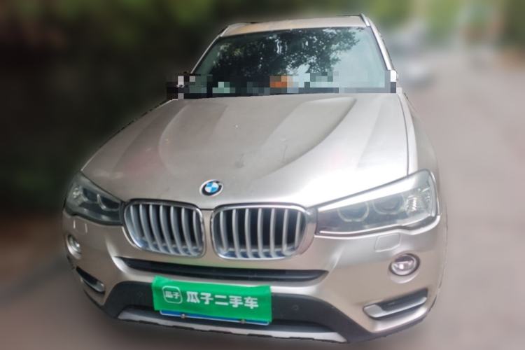 Used BMW X3 2014 xDrive20i X Design Package Front
