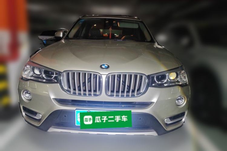 Used BMW X3 2014 xDrive20i X Design Package Front
