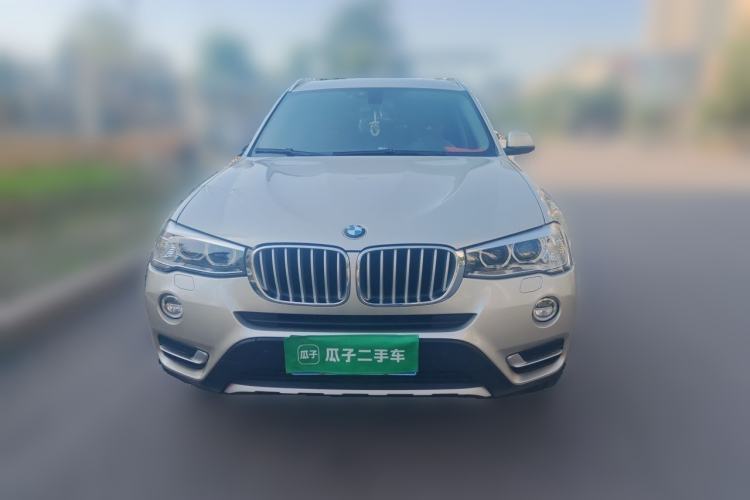 Used BMW X3 2014 xDrive20i X Design Package Front