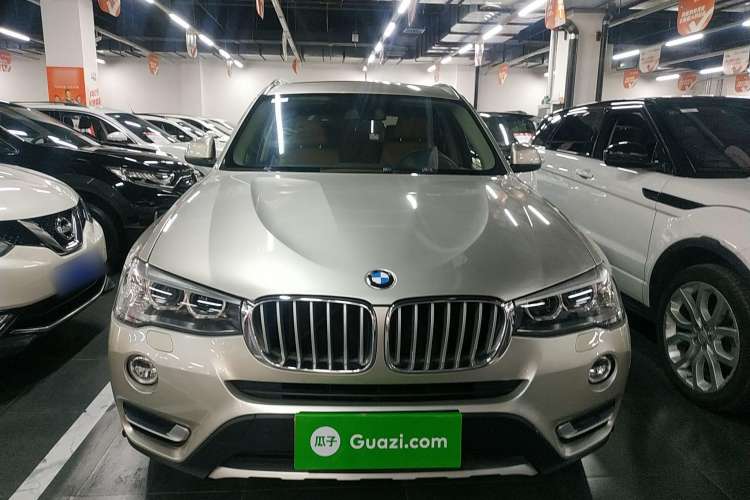 Used BMW X3 2014 xDrive20i X Design Package Front