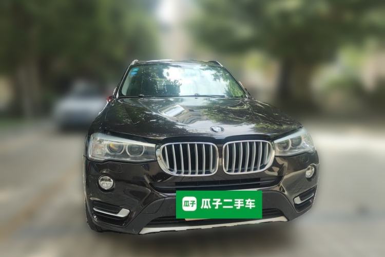 Used BMW X3 2014 xDrive20i X Design Package Front