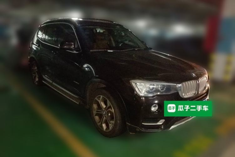 Used BMW X3 2014 xDrive20i X Design Package Front Right 45 Deg