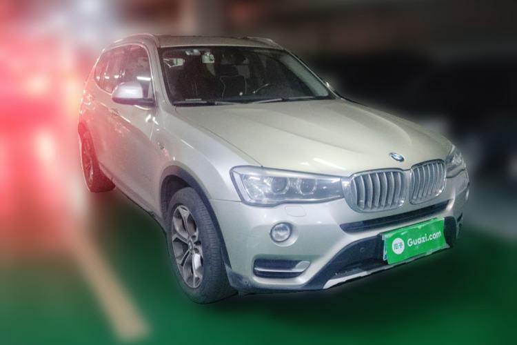 Used BMW X3 2014 xDrive20i X Design Package Front Right 45 Deg