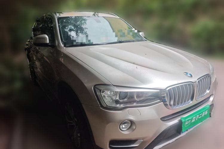 Used BMW X3 2014 xDrive20i X Design Package Front Right 45 Deg
