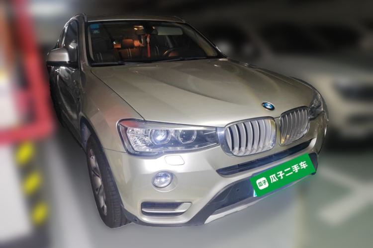 Used BMW X3 2014 xDrive20i X Design Package Front Right 45 Deg