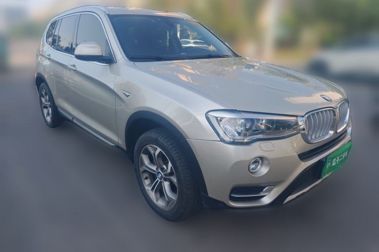 Used BMW X3 2014 xDrive20i X Design Package Front Right 45 Deg