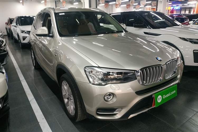 Used BMW X3 2014 xDrive20i X Design Package Front Right 45 Deg