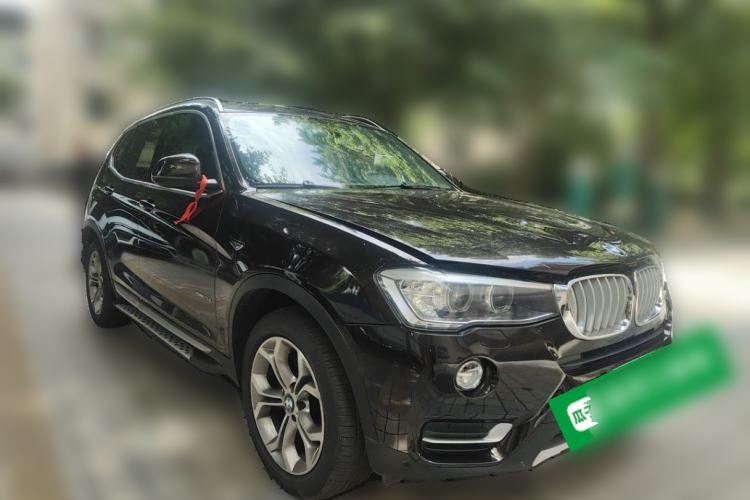 Used BMW X3 2014 xDrive20i X Design Package Front Right 45 Deg