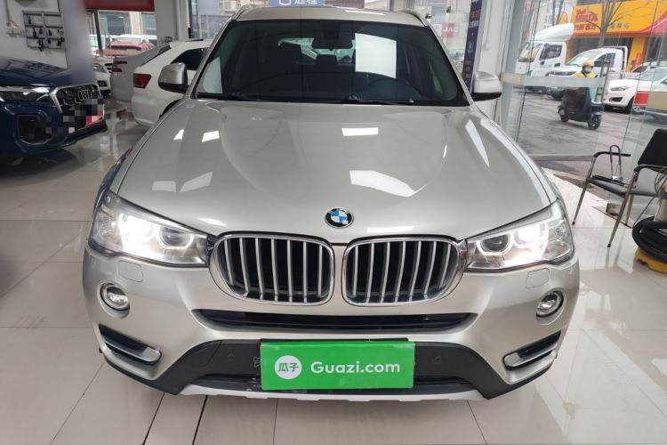 Used BMW X3 2014 xDrive20i X Design Package Front