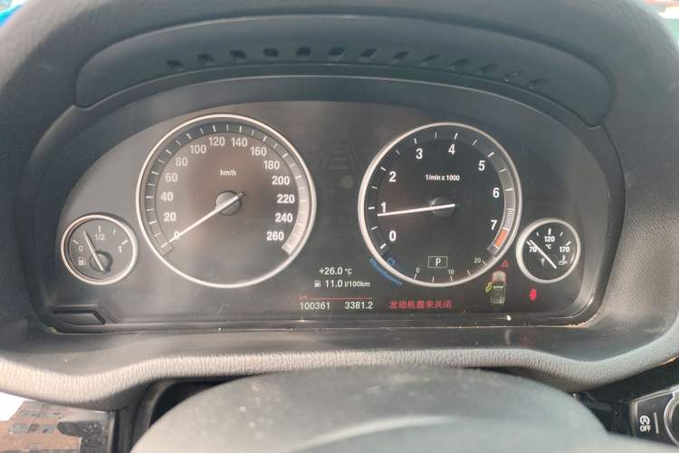 Used BMW X3 2014 xDrive28i Leading Model Instrument Cluster