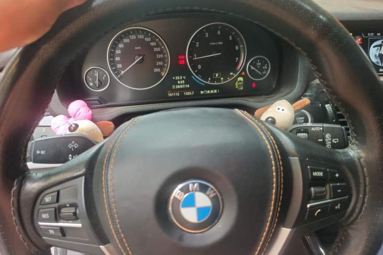 Used BMW X3 2014 xDrive20i X Design Package Instrument Cluster