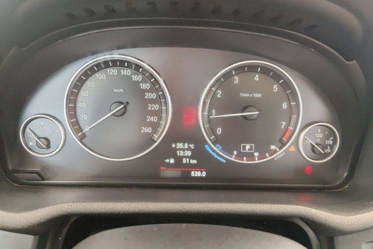 Used BMW X3 2014 xDrive20i Leading Model Instrument Cluster