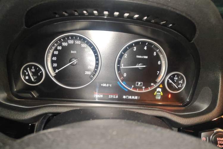 Used BMW X3 2014 xDrive20i X Design Package Instrument Cluster