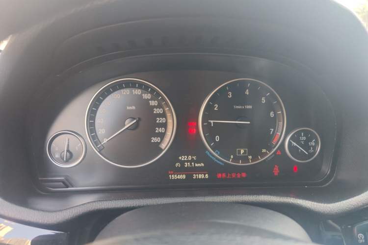 Used BMW X3 2014 xDrive20i X Design Package Instrument Cluster