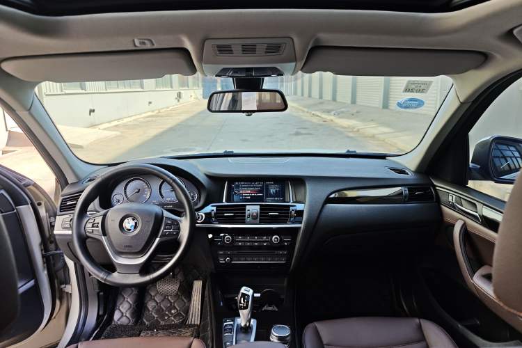 Used BMW X3 2014 xDrive20i X Design Package Interior 1