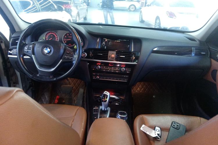Used BMW X3 2014 xDrive20i X Design Package Interior 2