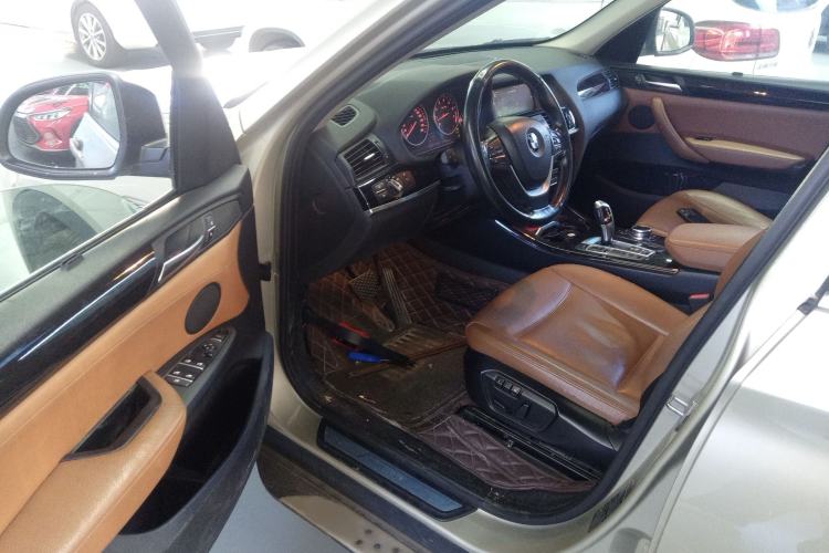 Used BMW X3 2014 xDrive20i X Design Package Interior 3