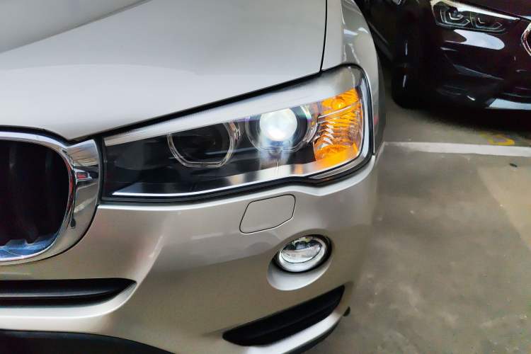 Used BMW X3 2014 xDrive20i Leading Model Left Front Headlight
