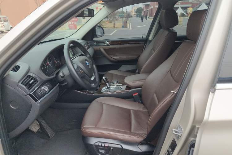Used BMW X3 2014 xDrive20i X Design Package Left Front Seat